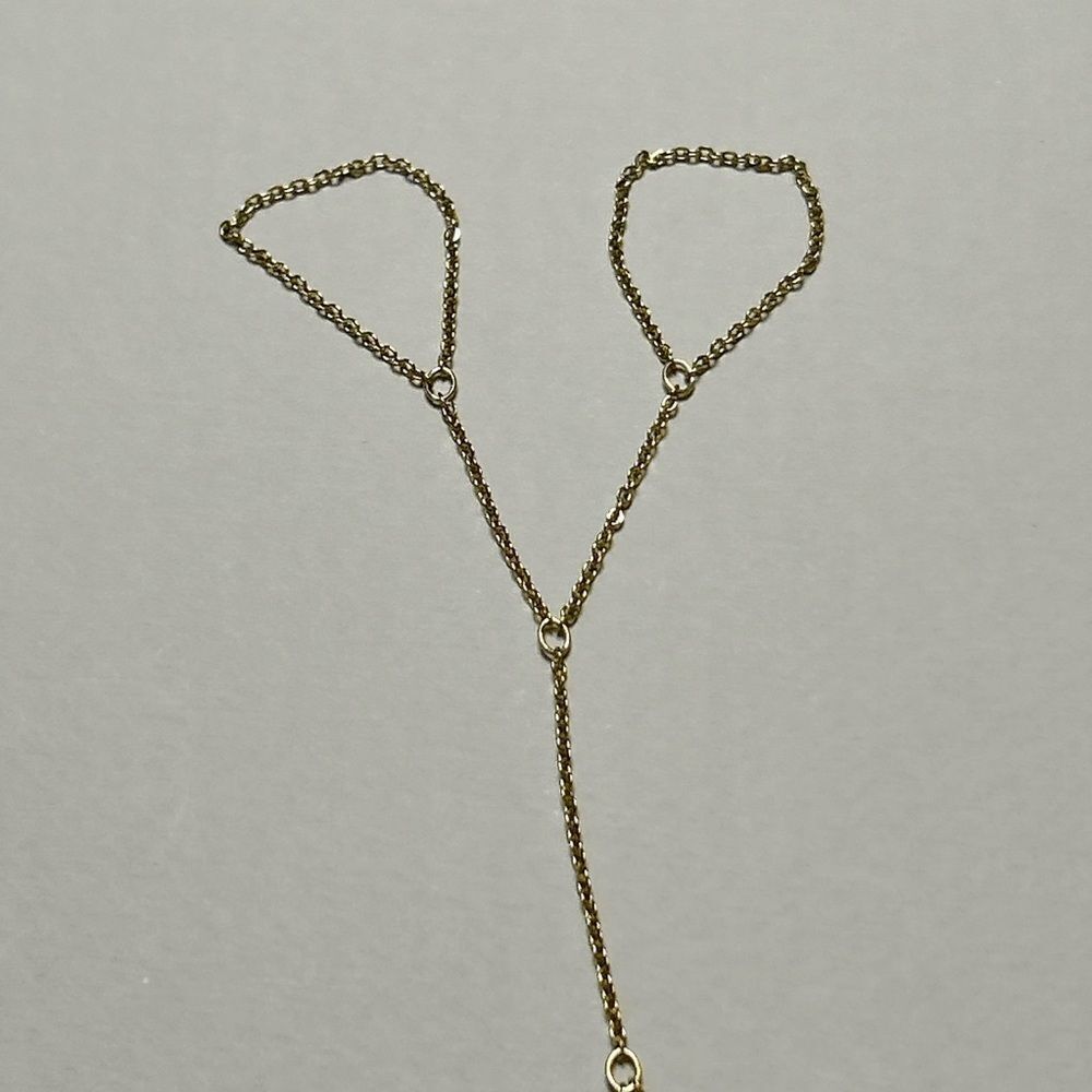 Hand Chain Bracelet #1901 - Picture 4 of 4